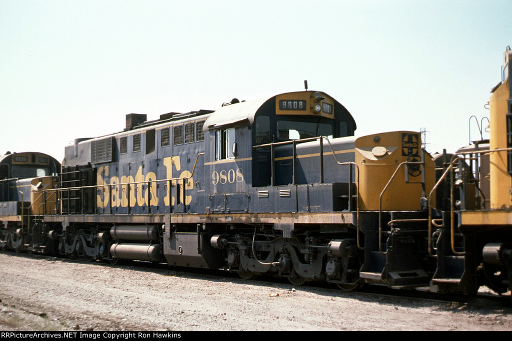 ATSF 9808